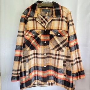 Blank(nyc) plaid Shacket